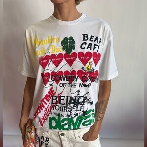 Vivienne Westwood Anglomania RARE boxy tshirt vintage AW18 NWT PRISTINE